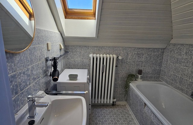 Top floor apartment with a wonderful view