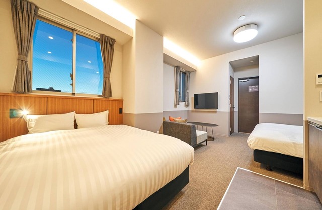 Top Floor Superior Twin2 Queen Beds35m2 /Naha Okinawa