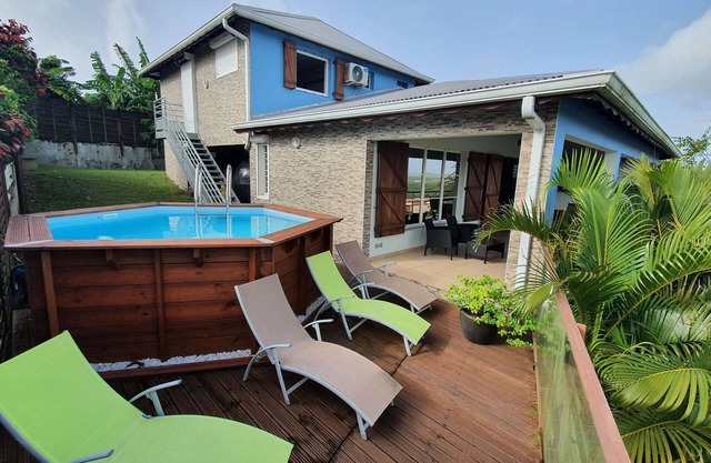 Top of a 200m² villa in a postcard setting