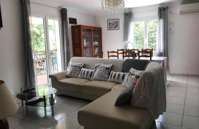 Top of House- 3 bedroom.