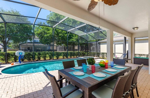 Top-Rated Amazing Villa! Salt💧Pool, Game Room + Pool Heat, BBQ & Baby Gear