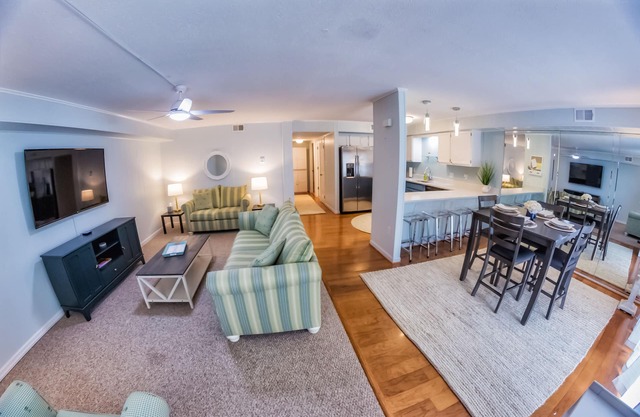Top Rated! Beautifully Updated Bayside Condo with Pool!