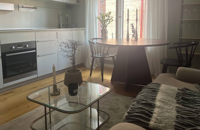 Topmodern apartment 15 min from city of Stockholm
