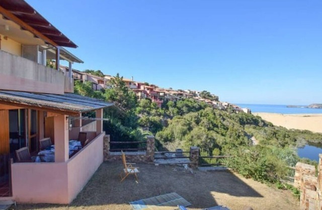 -TORRE DEI CORSARI- sea view apartment with garden
