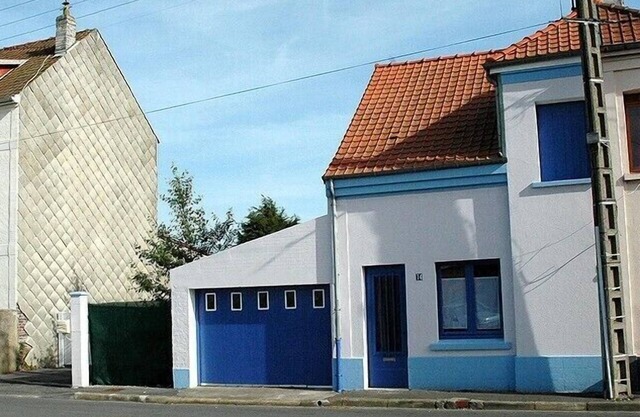 Town house with garden in the heart of Berck