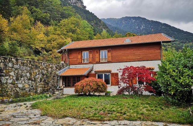 Très beau chalet à Saint Martin de Vésubie