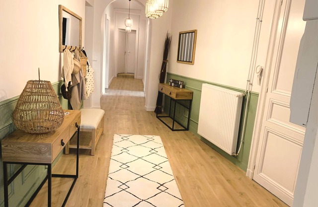 Très bel Appartement, Plein Centre Nantes, 190 m2
