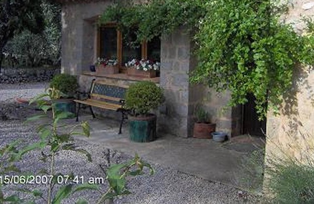 Traditional Provencal stone villa, with pool, set in the countryside.