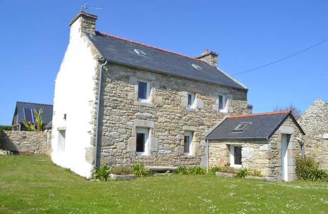 Traditional house by the sea