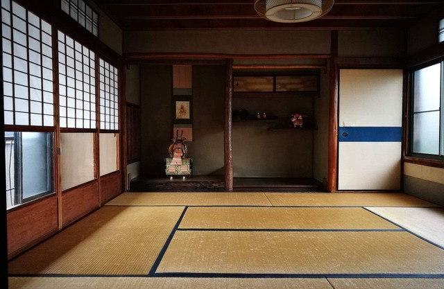 Traditional Japanese house that was built in 1938.