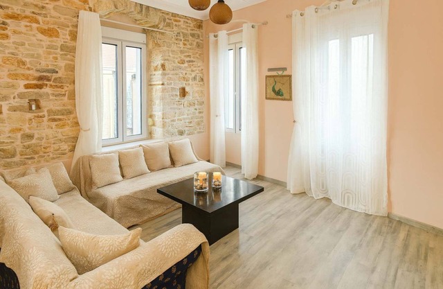 Traditional Samos Home with Jacuzzi and Private Balcony