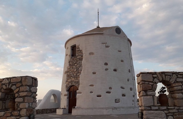 Traditional stone built Windmill