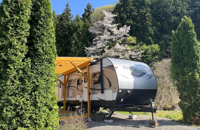 Trailer House Consecutive night plan 26 peop/Minamitsuru District Yamanashi