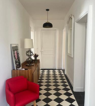 Train station, Visitation apartment, 1 bedroom