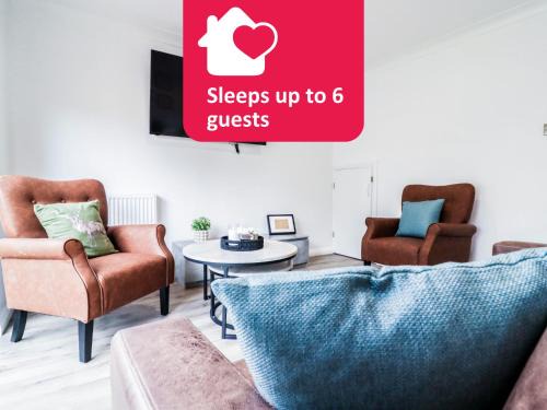 Tranquil 3BR Retreat for Families in Bexleyheath