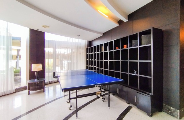 Tranquil Designed 2Br At Braga City Walk Apartment