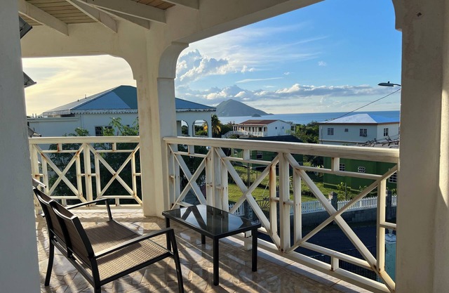 Tranquility awaits you on beautiful Nevis with privacy and lots of room for fun.