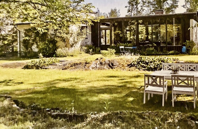 Traumhaftes Einfamilienhaus in Stockholmer Schärenvorort