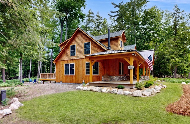 Tree-Lined Escape near Glen Lake w/Gas Grill, fire pit, near outdoor activities