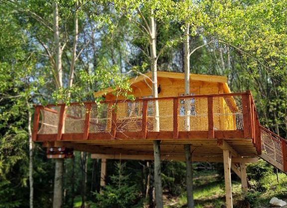 Treehouse Podpoľanie