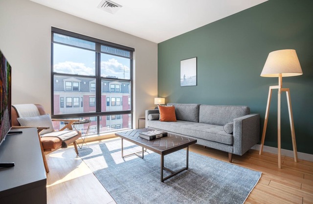 Trendy South Boston 1BR w/Gym, W/D, Doorman near the T by Blueground