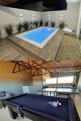 TRIPLEX COM SALÃO DE FESTAS À 1.3 KM DA PRAIA