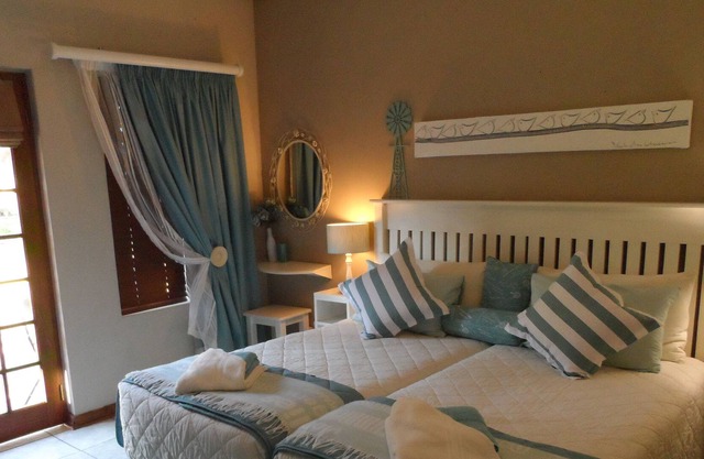 Tripple Room (3 Singles/King & Single) Cherry Lane Self Catering and B&B