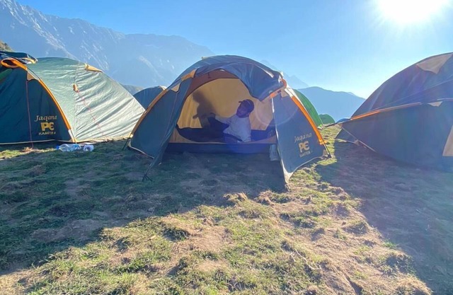 Triund Trek and Camping