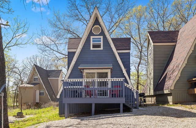 TRL Cabin-Family friendly! Sleeps 6 (4 min. Blk.Oak Am,10 min.Baxter Boat launch
