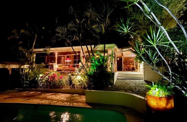 Tropical bungalow