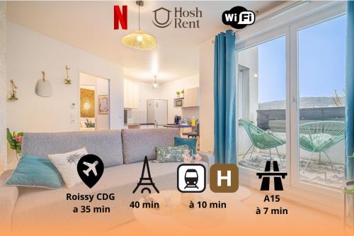 Tropical nest - Taverny - Ligne H