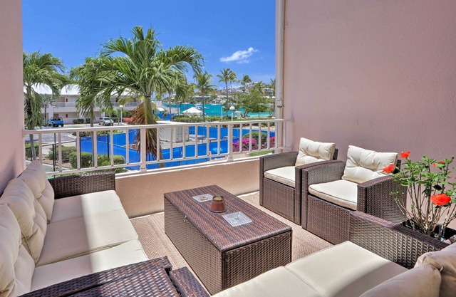 Tropical St. Thomas Resort Getaway w/Pool Access!
