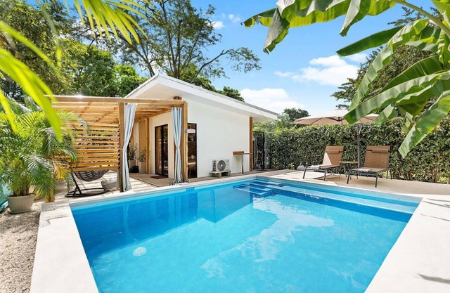 Tropical Tiny House with Private Pool