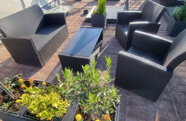 True gem boutique top floor with terrace in the heart of London