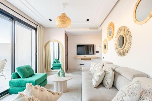 TTHOLIDAYS Cosy Apartment Casablanca City Center