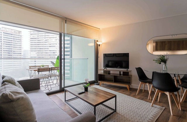 Tu aventura urbana: 2D/2B en Las Condes