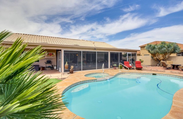Tucson Vacation Rental w/Pool & Spa!