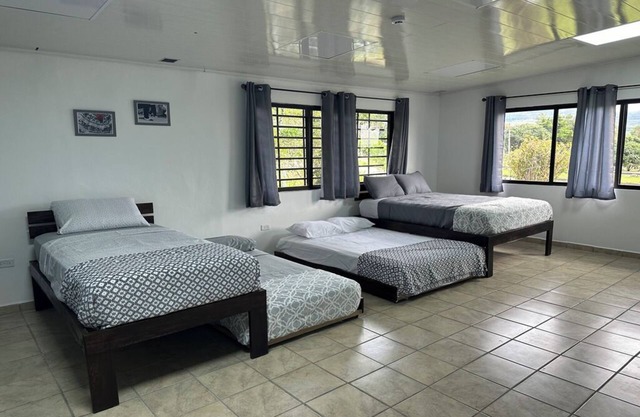 Turistic Lodging at Alto Boquete - Family Room Deluxe with private bathroom