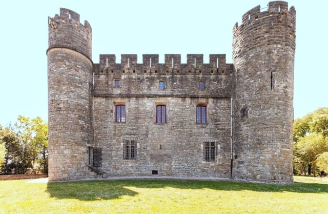 Twelfth-century castle