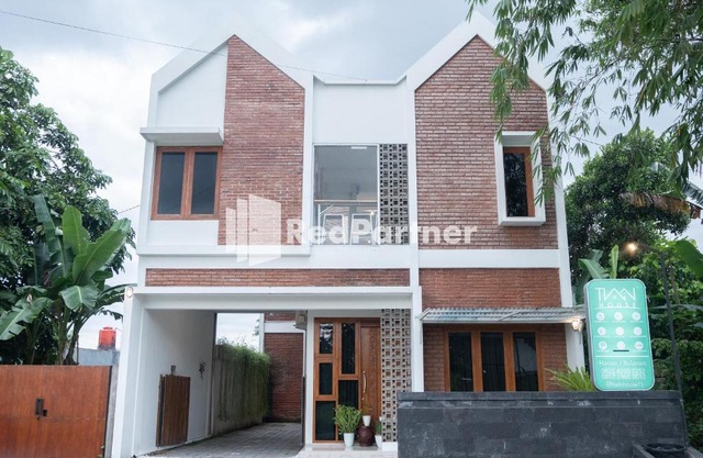 Twin House near UII Yogyakarta Mitra RedDoorz