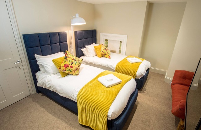 Twin Room at Regency Guest House