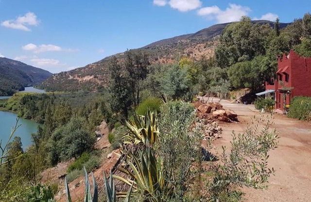 Twin room in marvellous Atlas Mountains