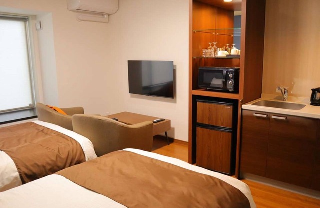 Twin room Over 30 Free WiFi Parking Great va /Nagano Nagano