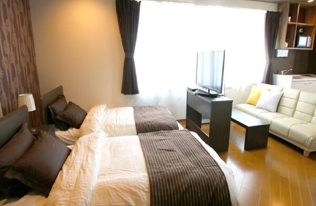 Twin room room only/Nagano Nagano