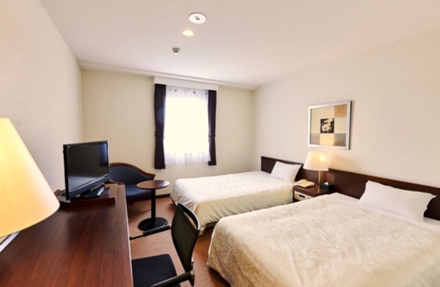 Twin room Smoking vs|Without meals 1 minute /Nagano Nagano