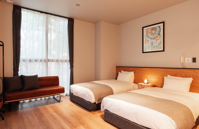 TWIN ROOM Stay without meals A simple stay in Ka/Kitasaku-gun Nagano