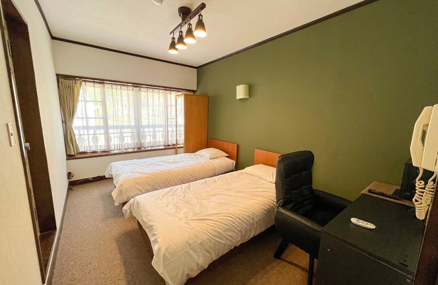 Twinroom with Bath NorikuraKogen no Yado irodori/Matsumoto Nagano