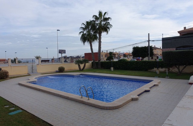 Two Bed, Two Bath, ground floor apartment, Aircon, WiFi, communal pool.