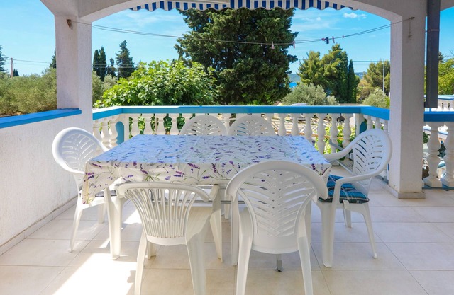 Two bedroom apartment with terrace and sea view Sveti Petar, Biograd (A-24702-b)