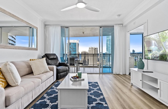 Two-Bedroom Apartment with Water View